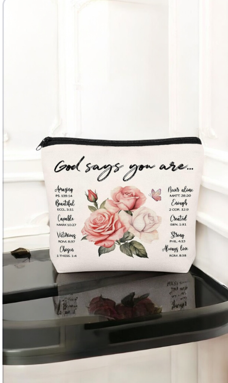 Bible Quotes Tote Bag and Floral Mugs πΈ π