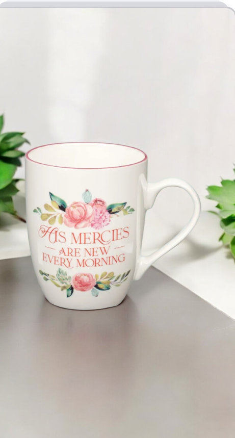 Bible Quotes Tote Bag and Floral Mugs πΈ π