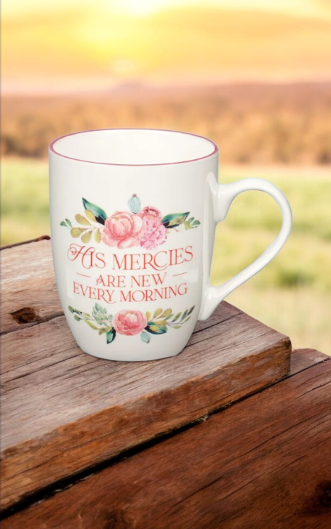 Bible Quotes Tote Bag and Floral Mugs πΈ π