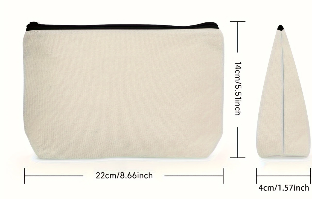 Floral Makeup Bag π