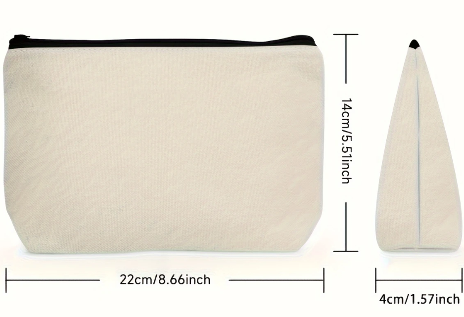 Floral Makeup Bag π