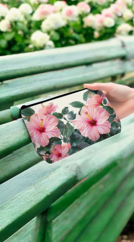Floral Makeup Bag π