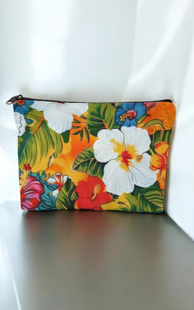 Floral Makeup Bag π