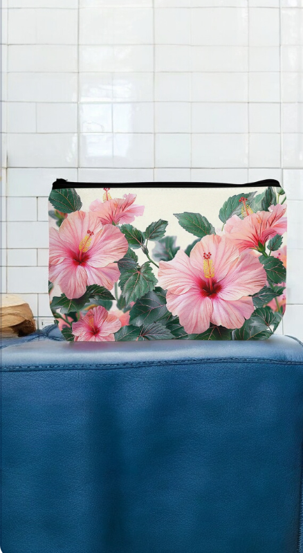 Floral Makeup Bag π
