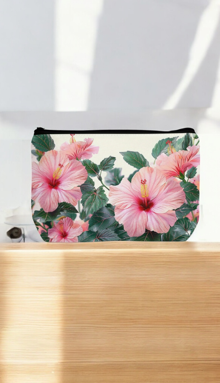 Floral Makeup Bag π