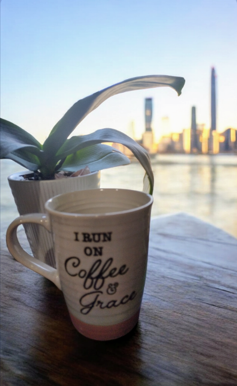 Mug with Bible quote