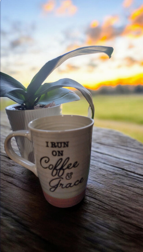 Mug with Bible quote