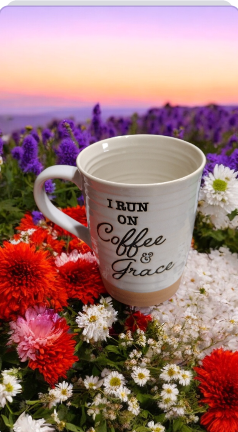 Mug with Bible quote