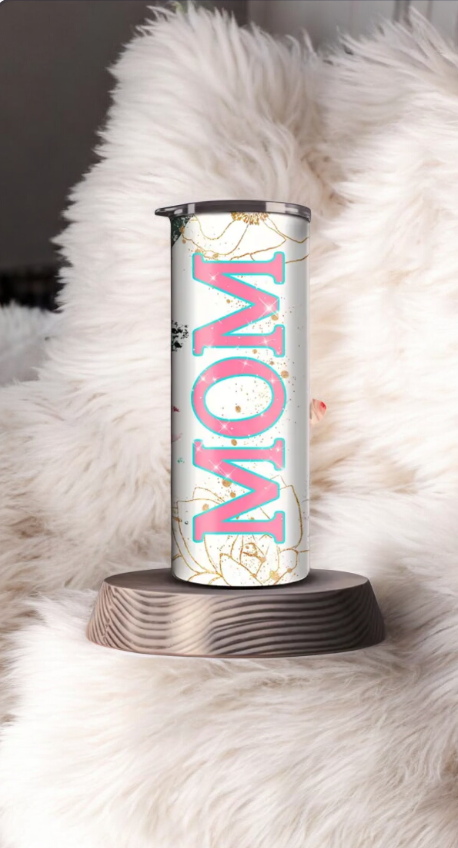 vaso para agua floral Mama