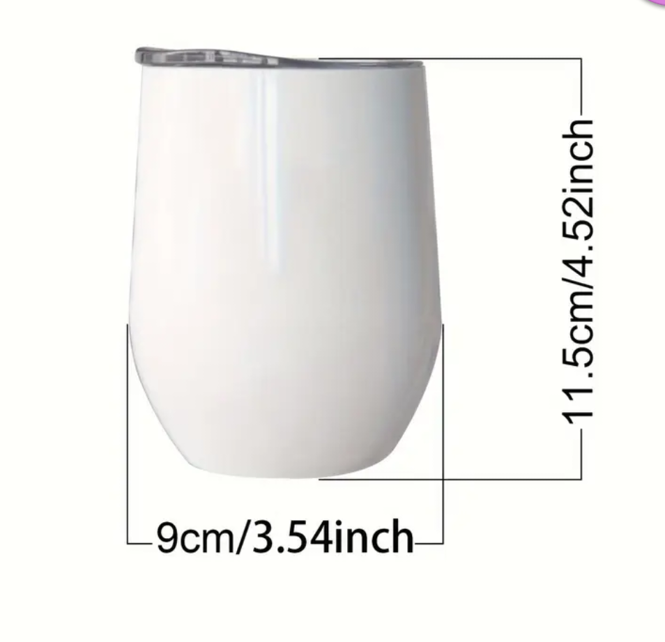 Vasos floral de acero inoxidable con citas biblica en proverbios 3:5