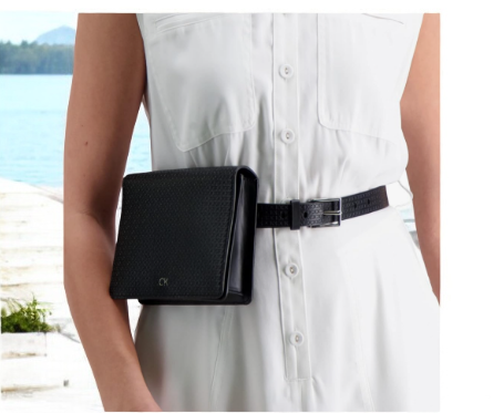 Calvin Klein Black Fashion Bag