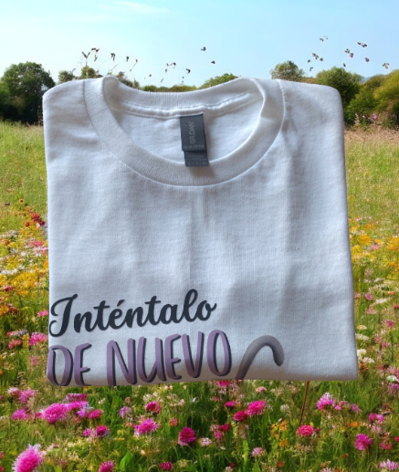 Short-sleeved T-shirt with biblical designs