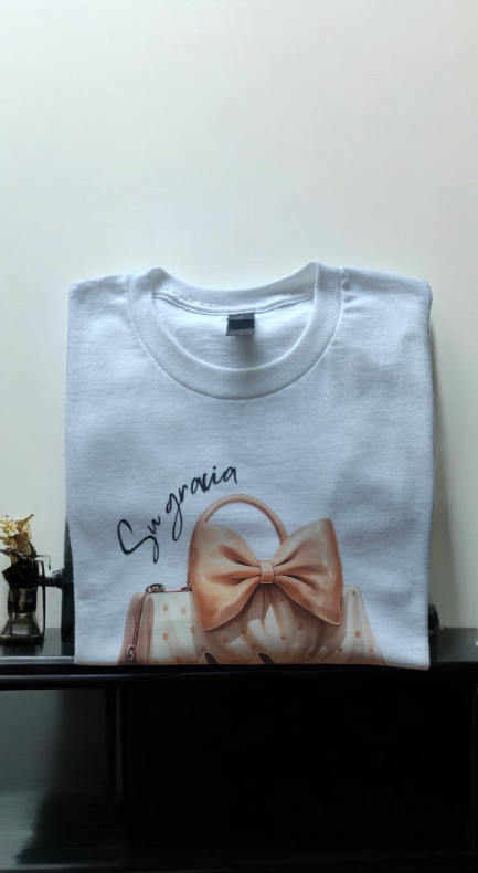 Camiseta de Manga corta "Su gracia es suficiente"