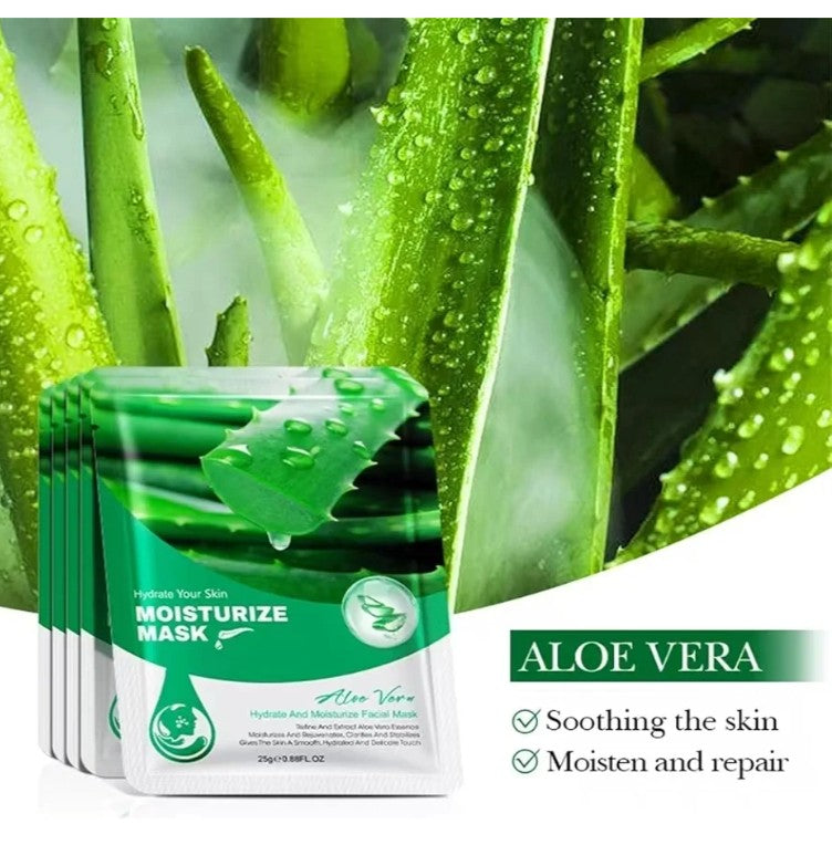 Mascarilla hidratante  Fayankou Aloe vera