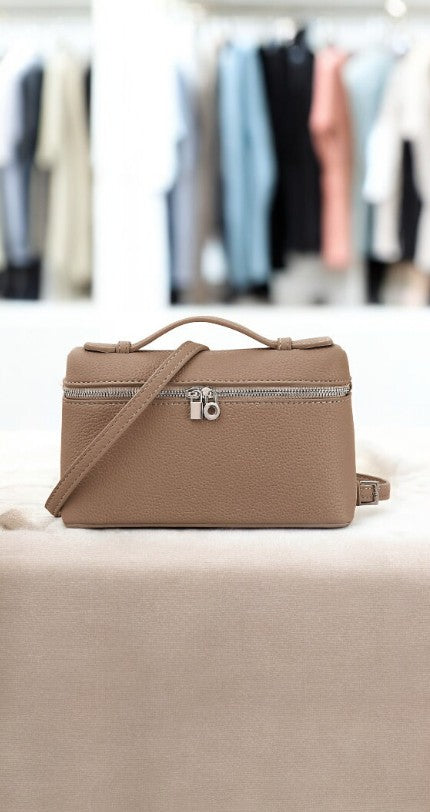 Bolso pequeño Rejolly color Cafe