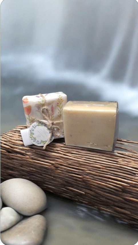 Set de Jabón orgánico miel y Cúrcuma 🍯🐝