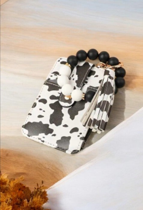 Llavero en Forma de Pulsera y Porta Tarjeta