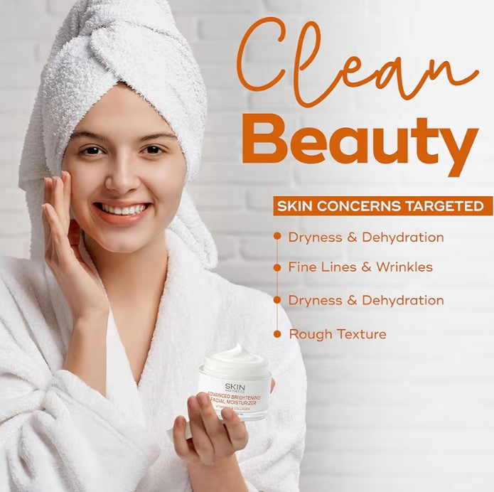 SKIN ADVANCED BRIGHTENING FACIAL MOISTURIZER