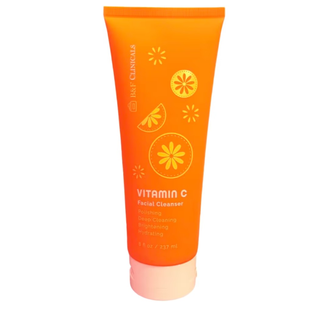 VITAMIN C facial cleanser