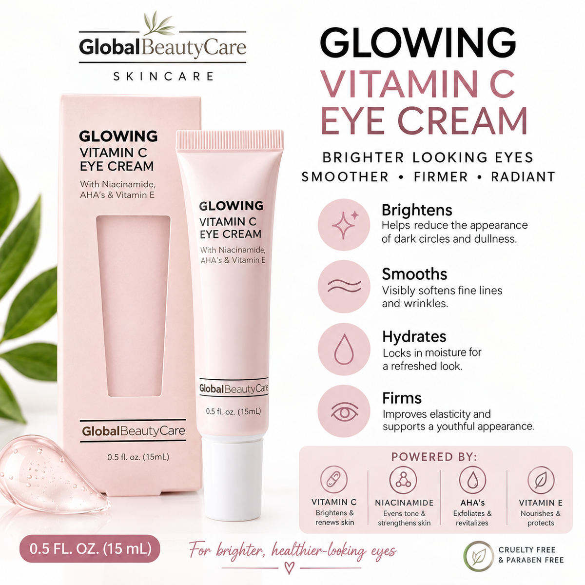 Glowing Vitamin C Eye Cream