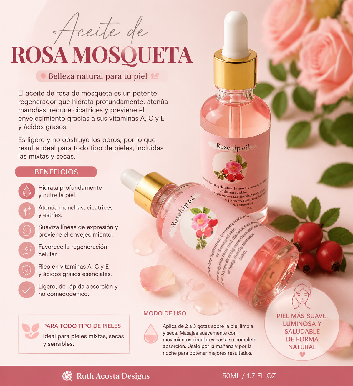 Aceite Rosa de Mosqueta