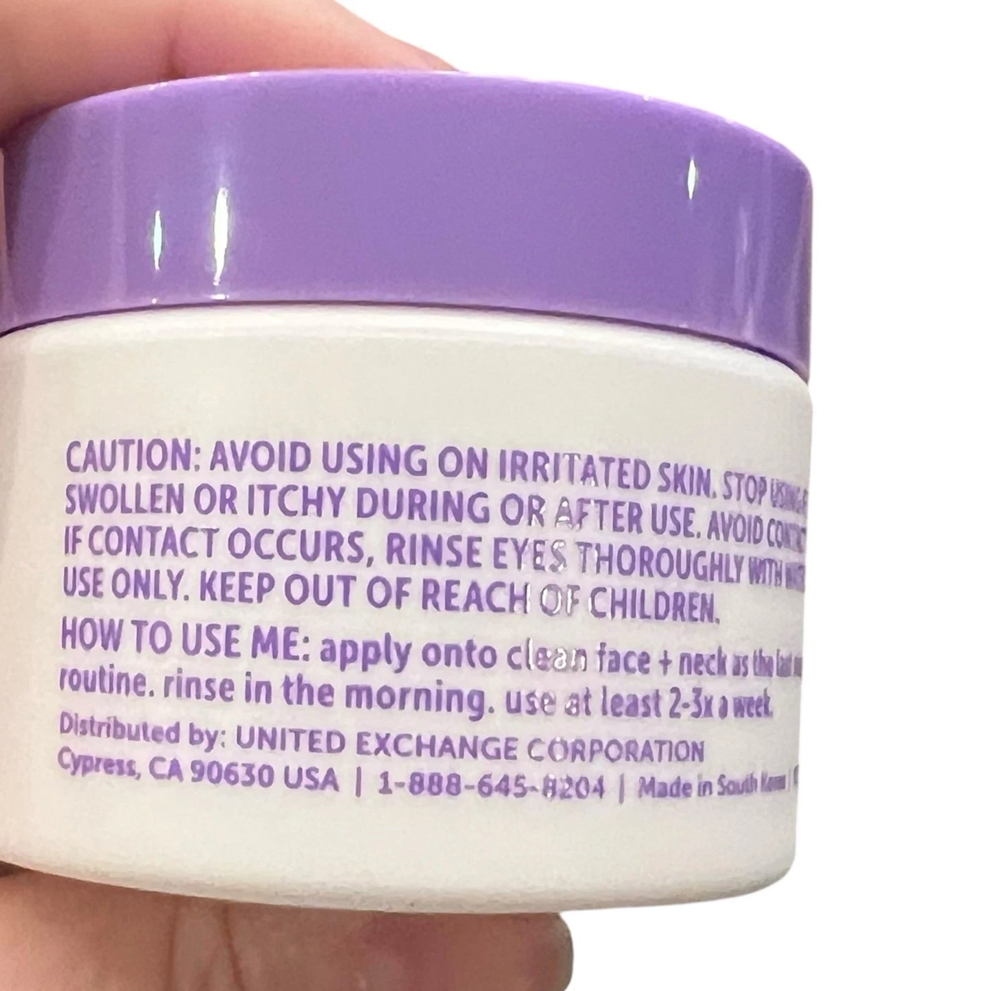 Nu. Pore Power Dream Sleeping Mask