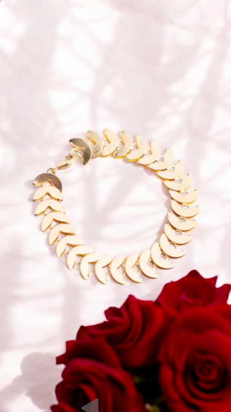 Golden Elegance Bracelet