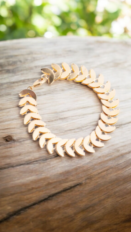Golden Elegance Bracelet
