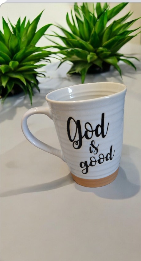 Mugs with Bible quotes