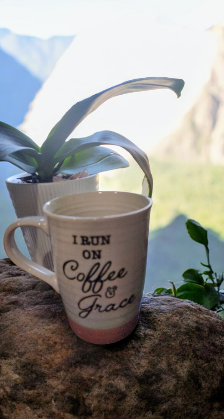 Mug with Bible quote