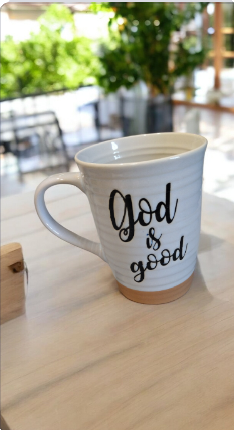 Mugs with Bible quotes