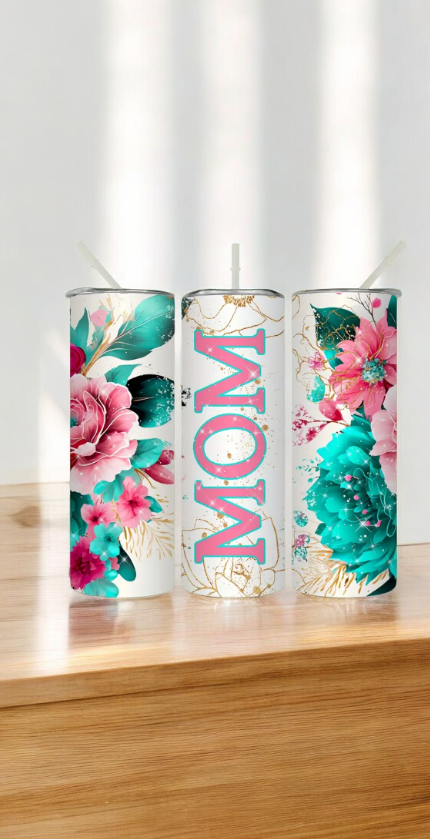 vaso para agua floral Mama