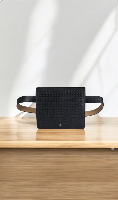 Calvin Klein Black Fashion Bag
