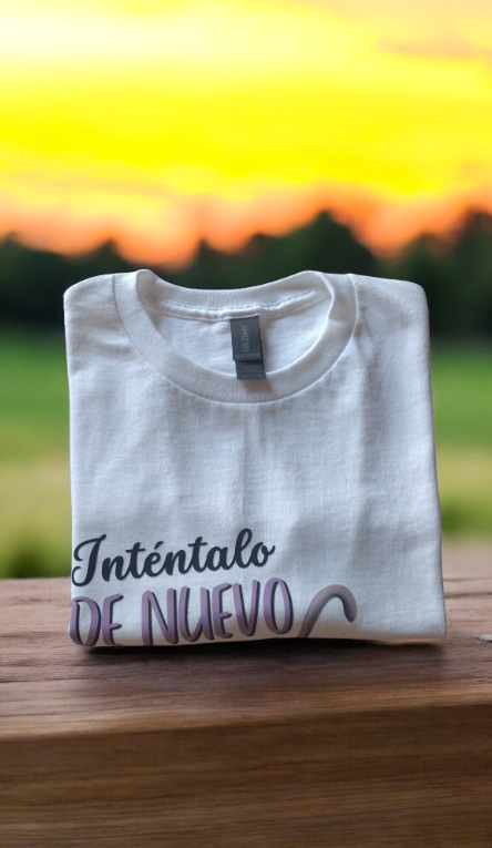 Short-sleeved T-shirt with biblical designs
