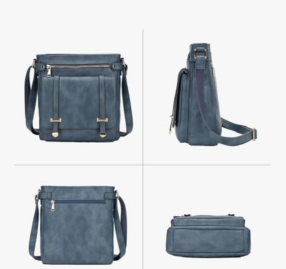 Bolso cruzado azúl Marino