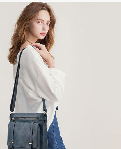 Bolso cruzado azúl Marino