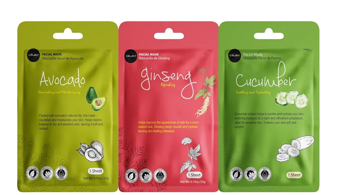Celavi mascarillas Faciales