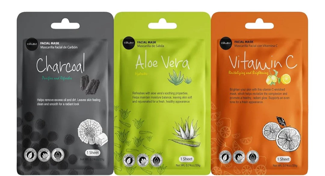 Celavi mascarillas Faciales