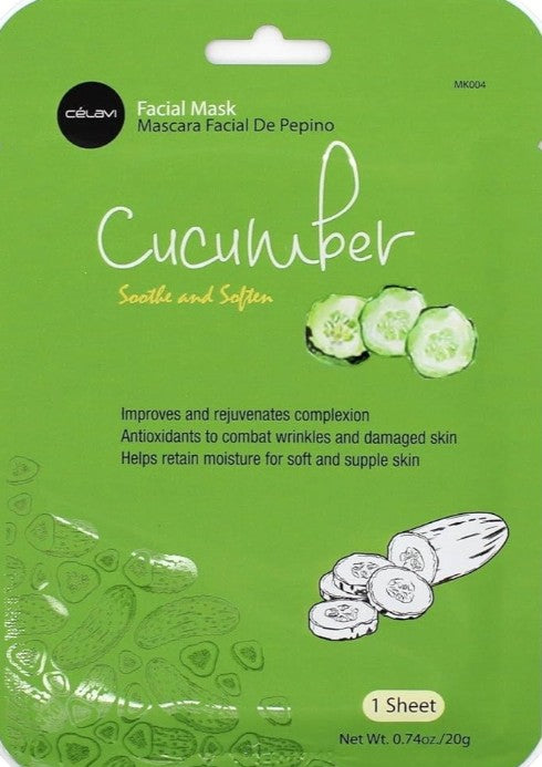 Celavi Cucumber Mascarillas