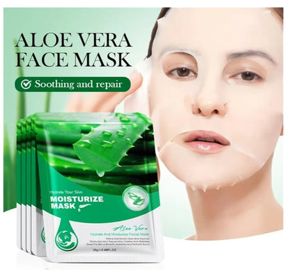 Mascarilla hidratante  Fayankou Aloe vera