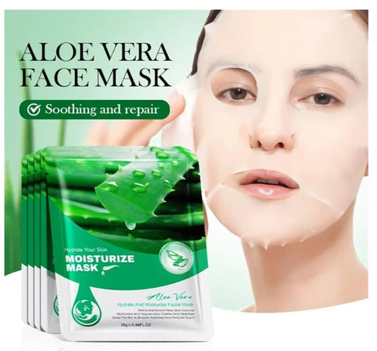 Mascarilla hidratante  Fayankou Aloe vera