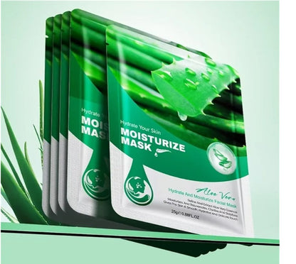 Mascarilla hidratante  Fayankou Aloe vera