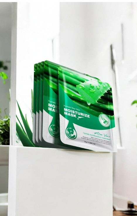 Mascarilla hidratante  Fayankou Aloe vera