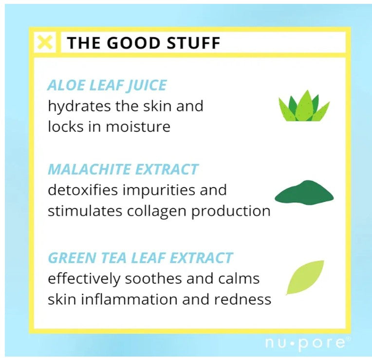 Nu.pore Aqua Boost crema facial.