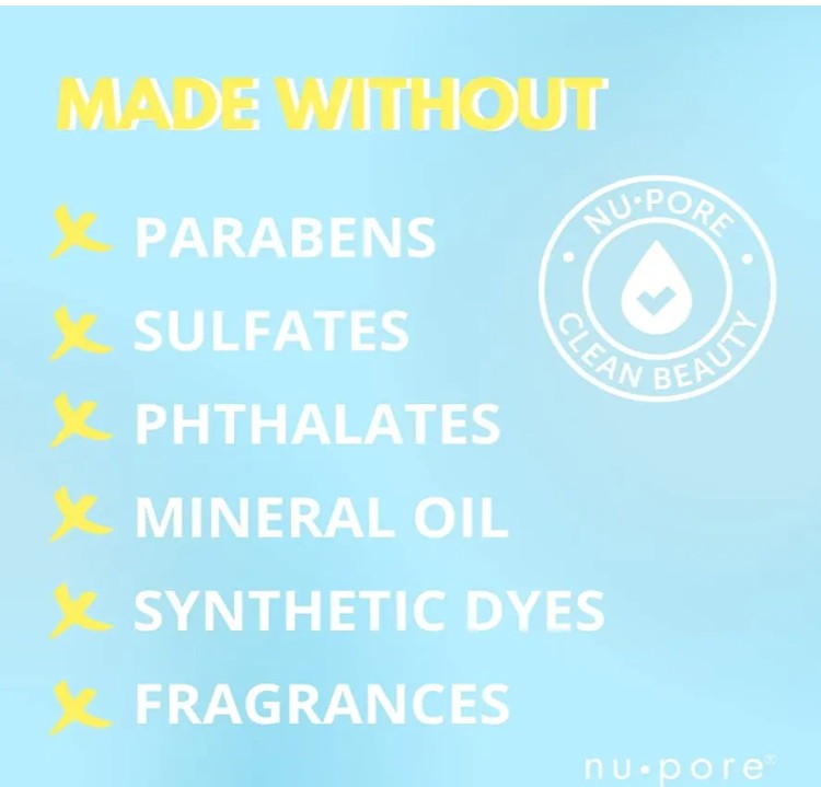 Nu.pore Aqua Boost crema facial.