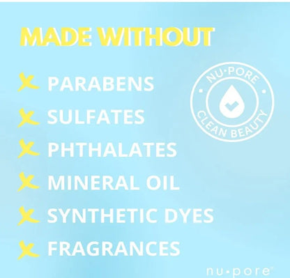 Nu.pore Aqua Boost crema facial.