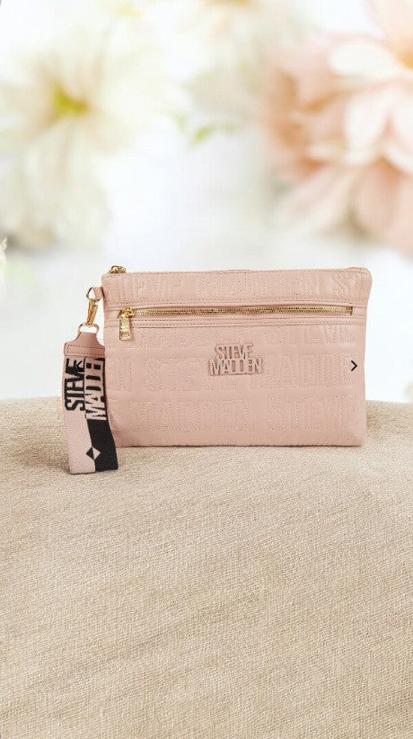 Bolso pulsera rosa Steve Madden