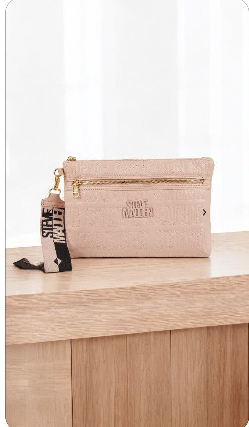 Bolso pulsera rosa Steve Madden