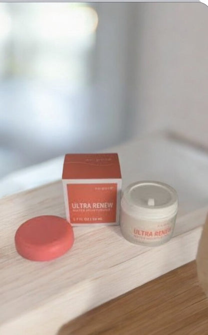 Nu.pore Ultra renew water Moisturizer