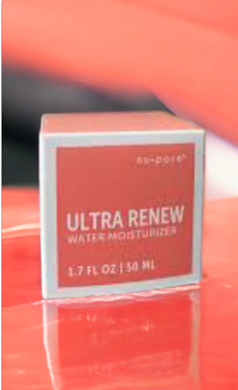 Nu.pore Ultra renew water Moisturizer